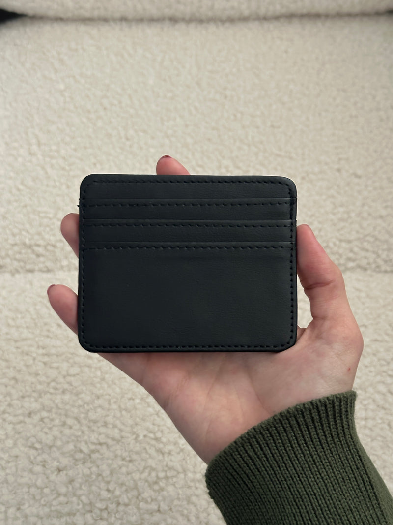 Black Card Holder