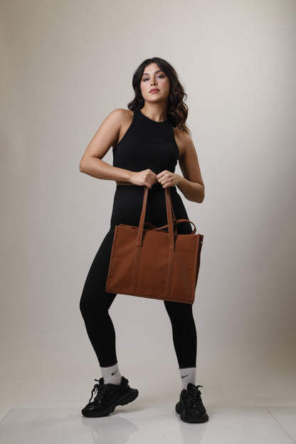 Leyla Bag - Camel