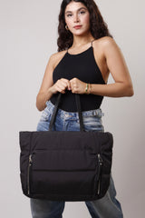 Nova Puffer Bag - Black