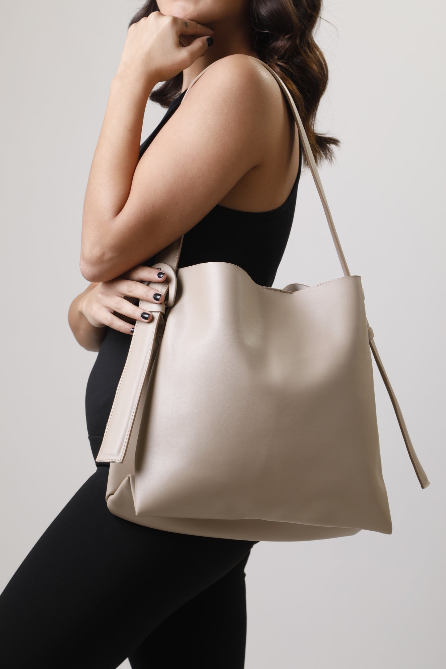 Mango Bag - Beige