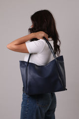 Iris Bag - Navy Blue