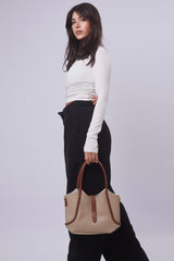 Ronnie Bag - Beige+Havane
