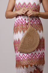 Kai Clutch - Tan