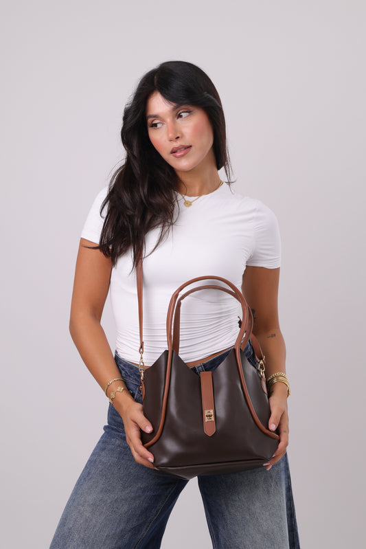 Ronnie Bag - Brown&Havane