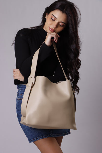 Mango Bag - Beige