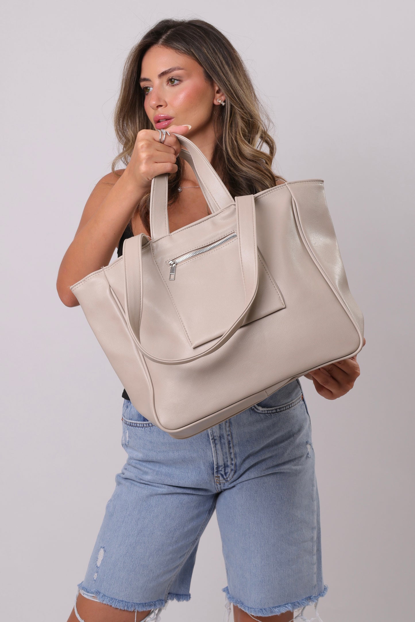 Gemma Bag - Beige