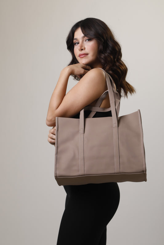 Leyla Bag - Dark Beige