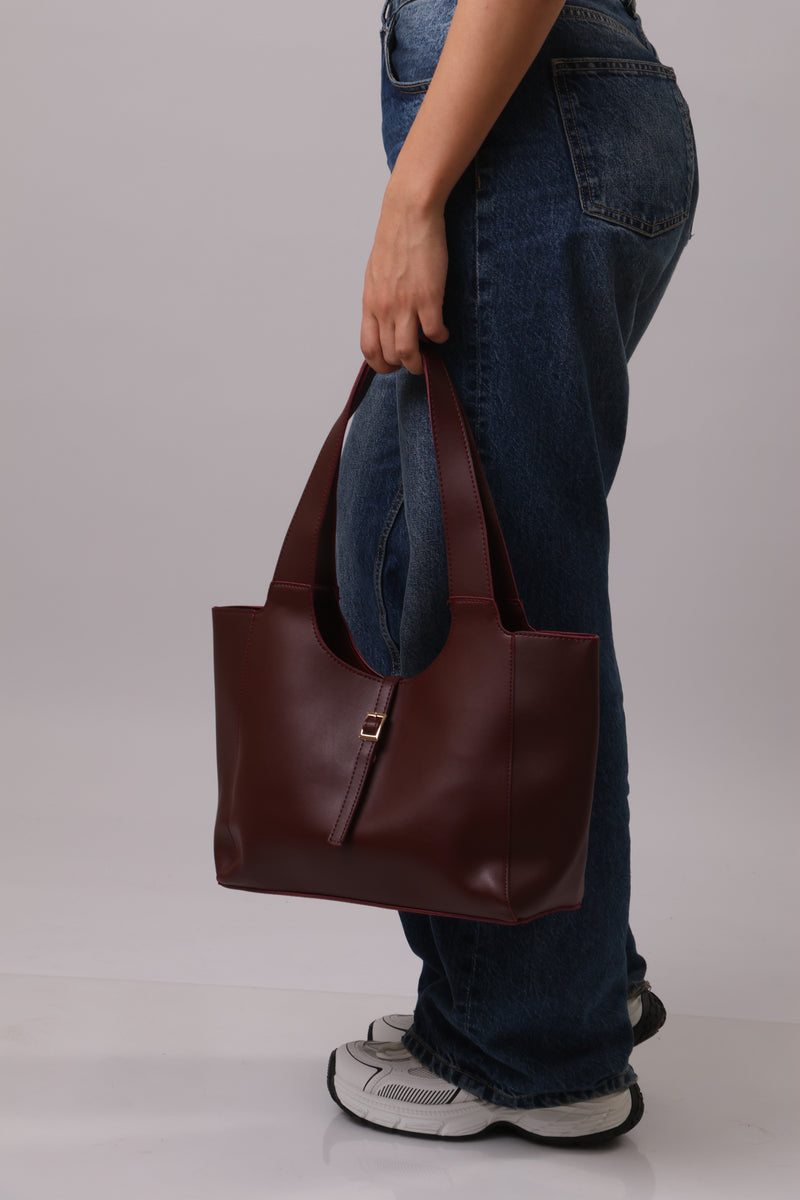 Cindy Bag - Burgundy