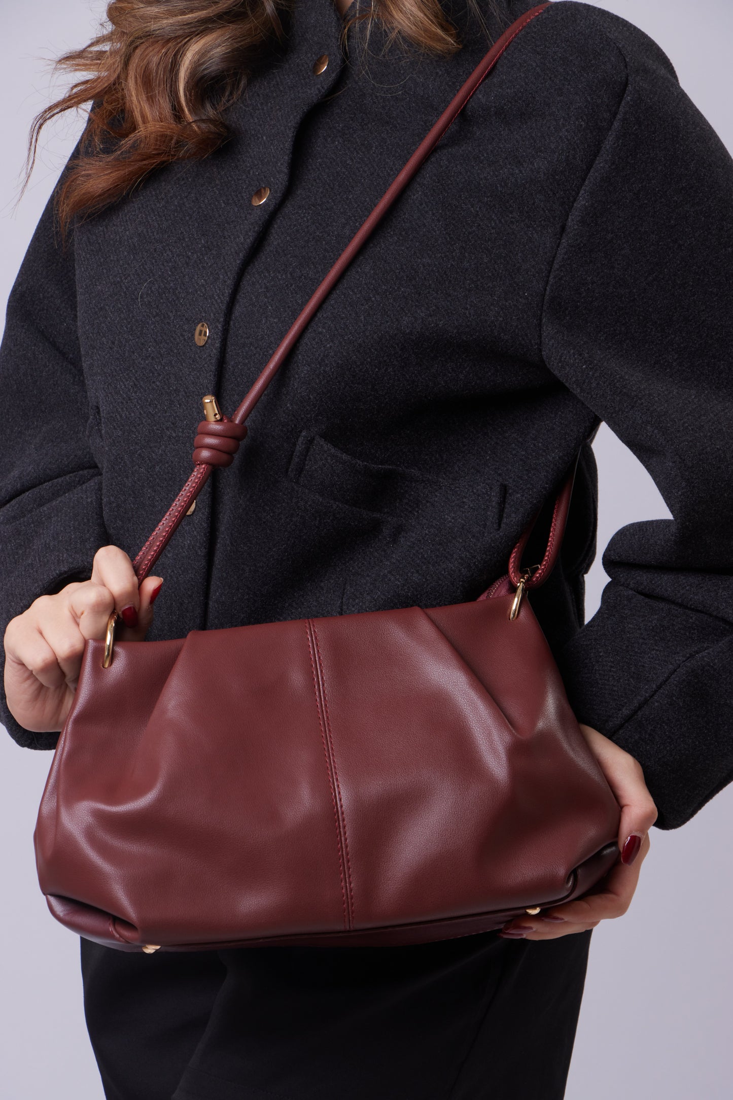 Scarlett Bag - Burgundy