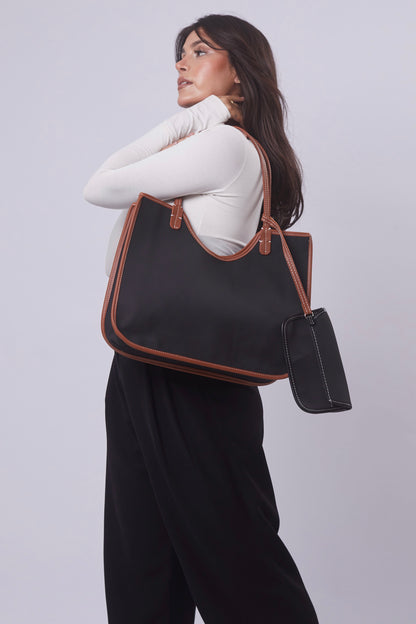 Tala Bag - Black+Havane