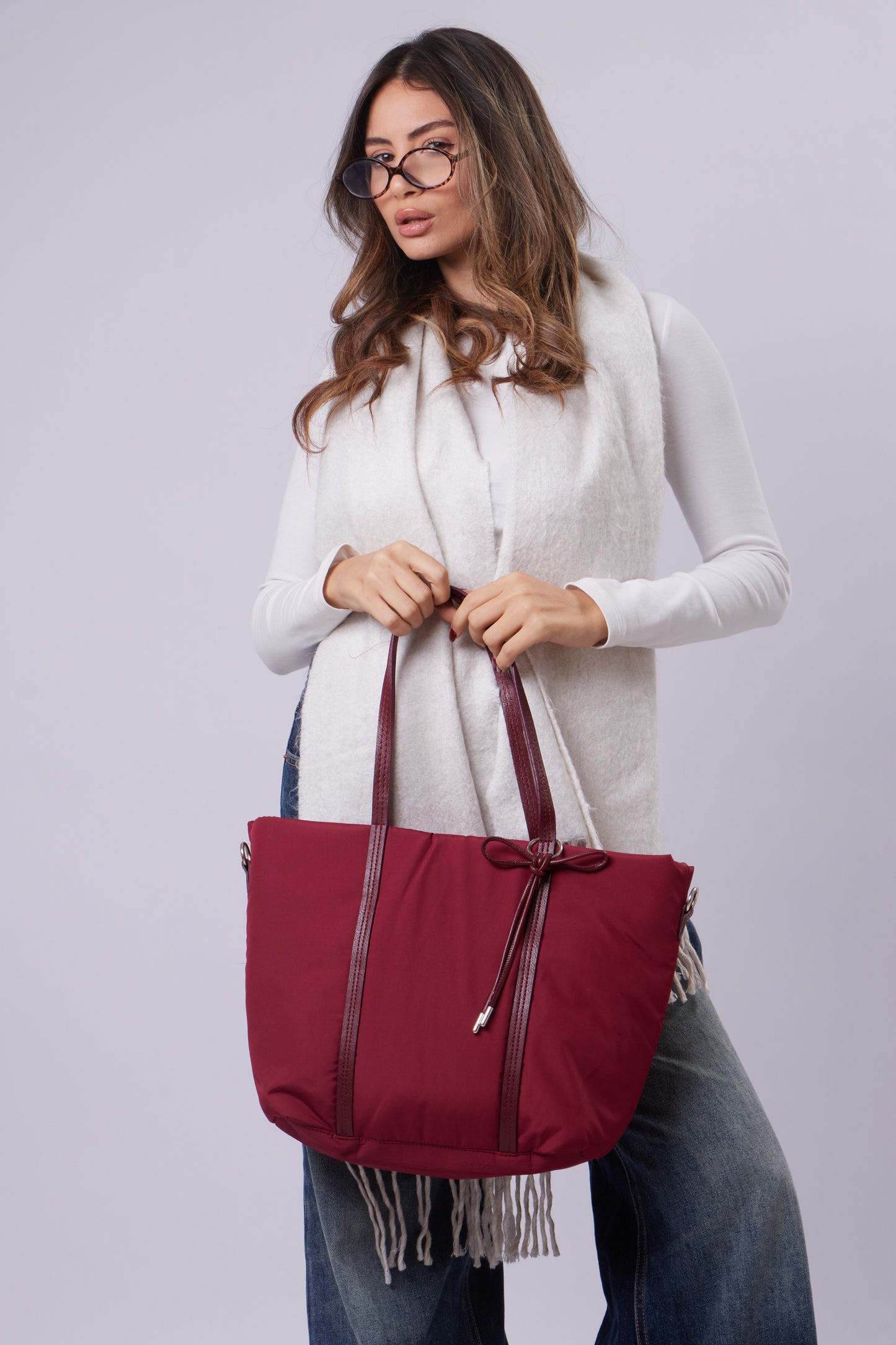 Raven Bag - Burgundy
