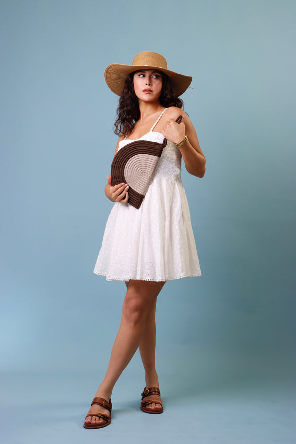 Kai Clutch - Brown