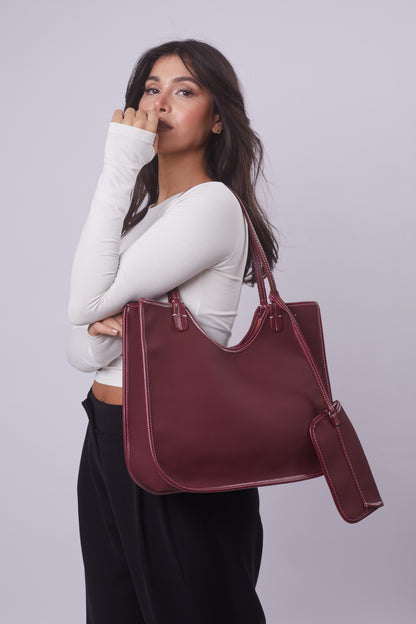 Tala Bag - Burgundy