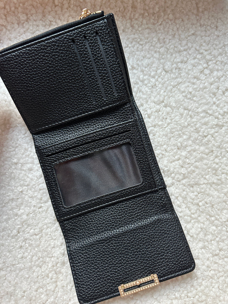 Black Small Wallet