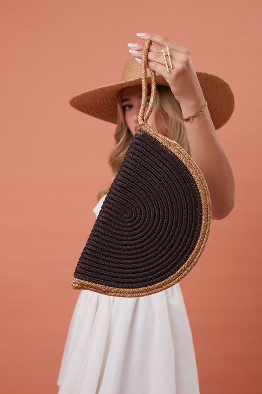 Kai Clutch - Brown