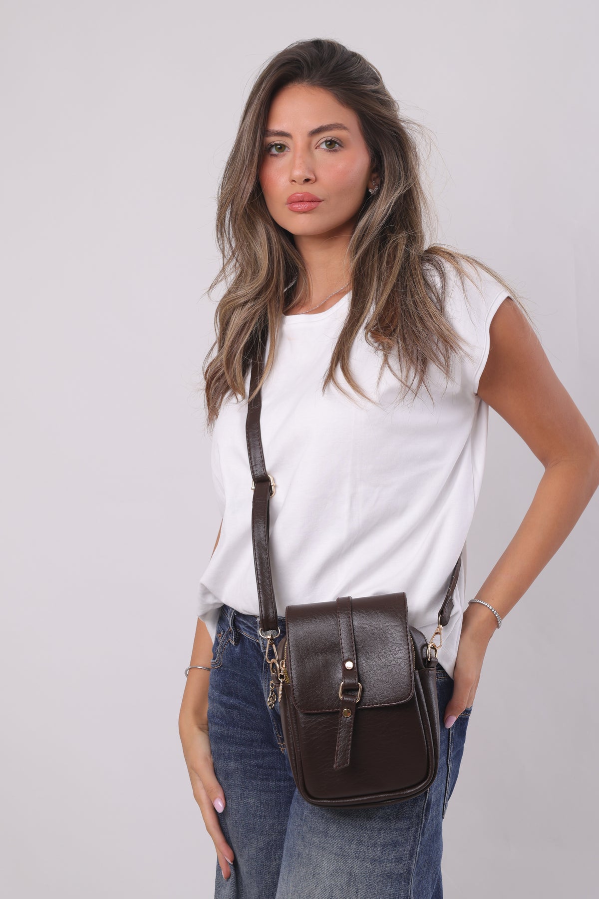 Vega Bag - Brown