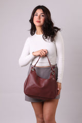 Hailey Bag - Burgundy