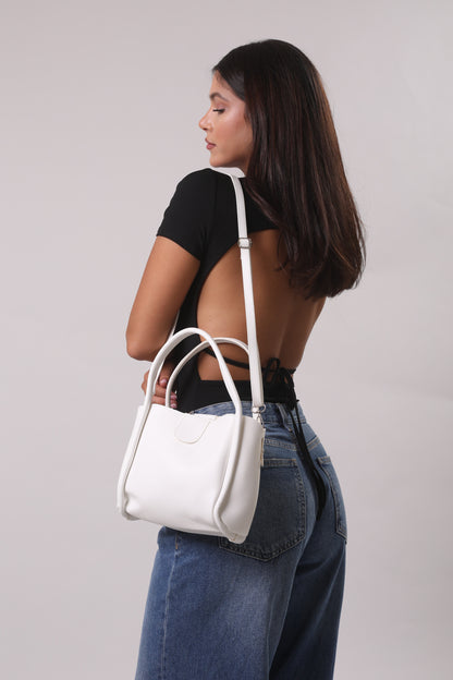 Jade Bag - White