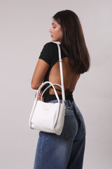 Jade Bag - White