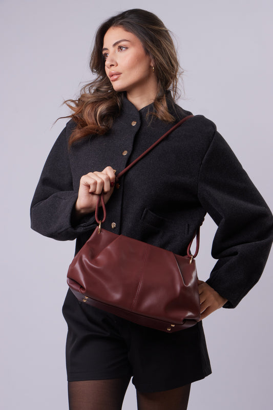 Scarlett Bag - Burgundy