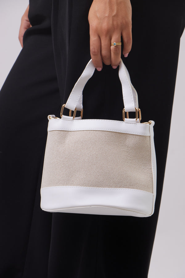 Grace Bag - White