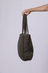 Lilly Puffer Bag - Khaki