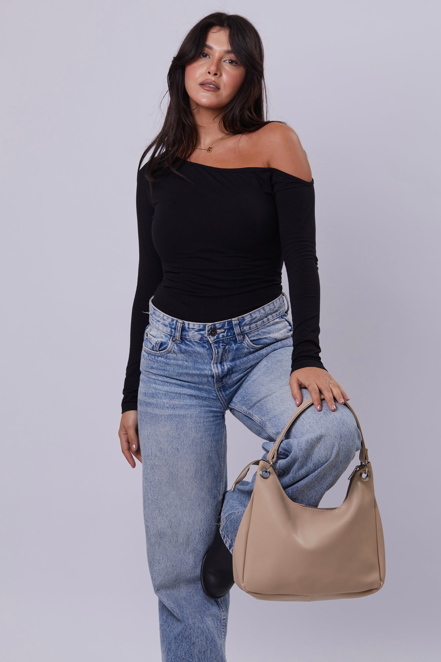 Hailey Bag - Beige