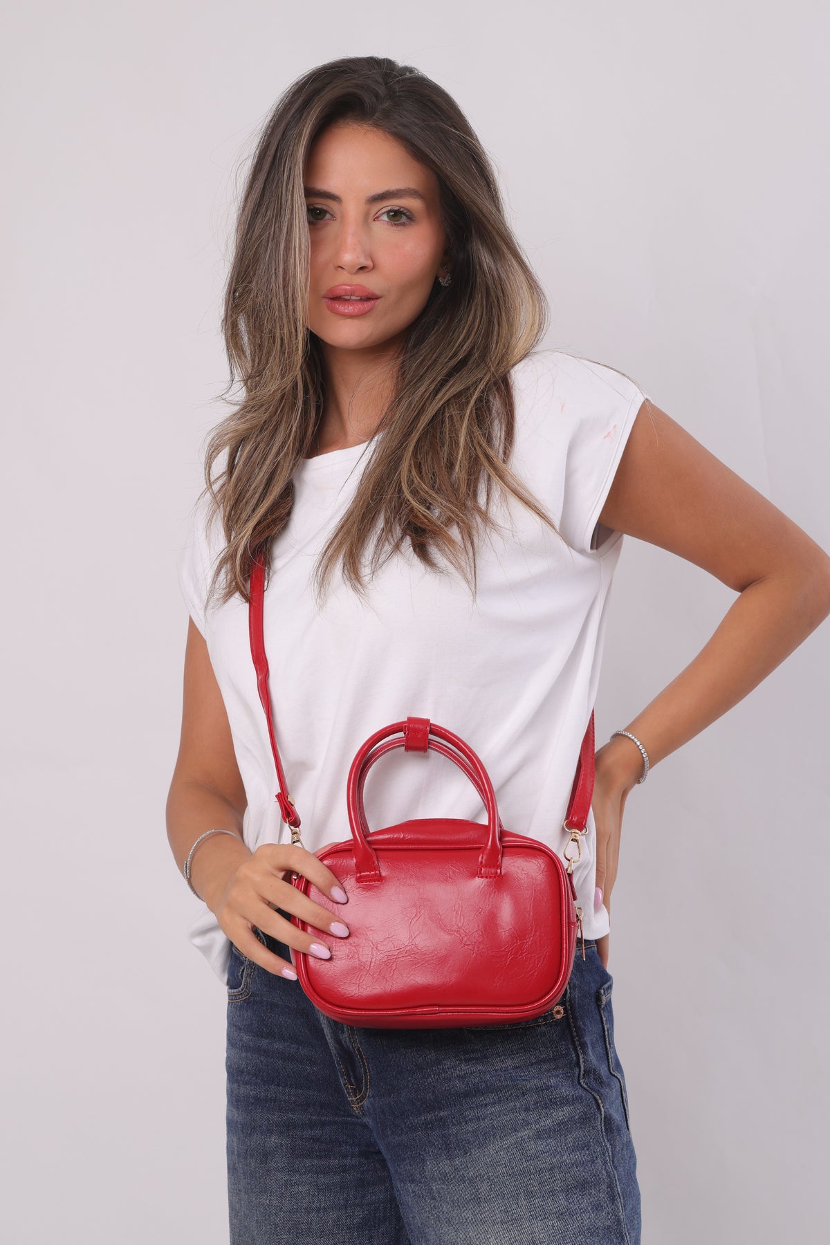 Nina Bag - Red
