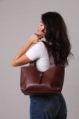 Cindy Bag - Burgundy