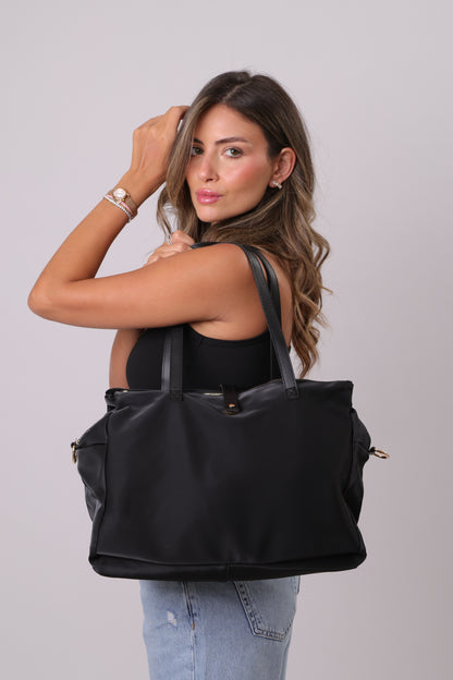 Savannah Bag - Full Black