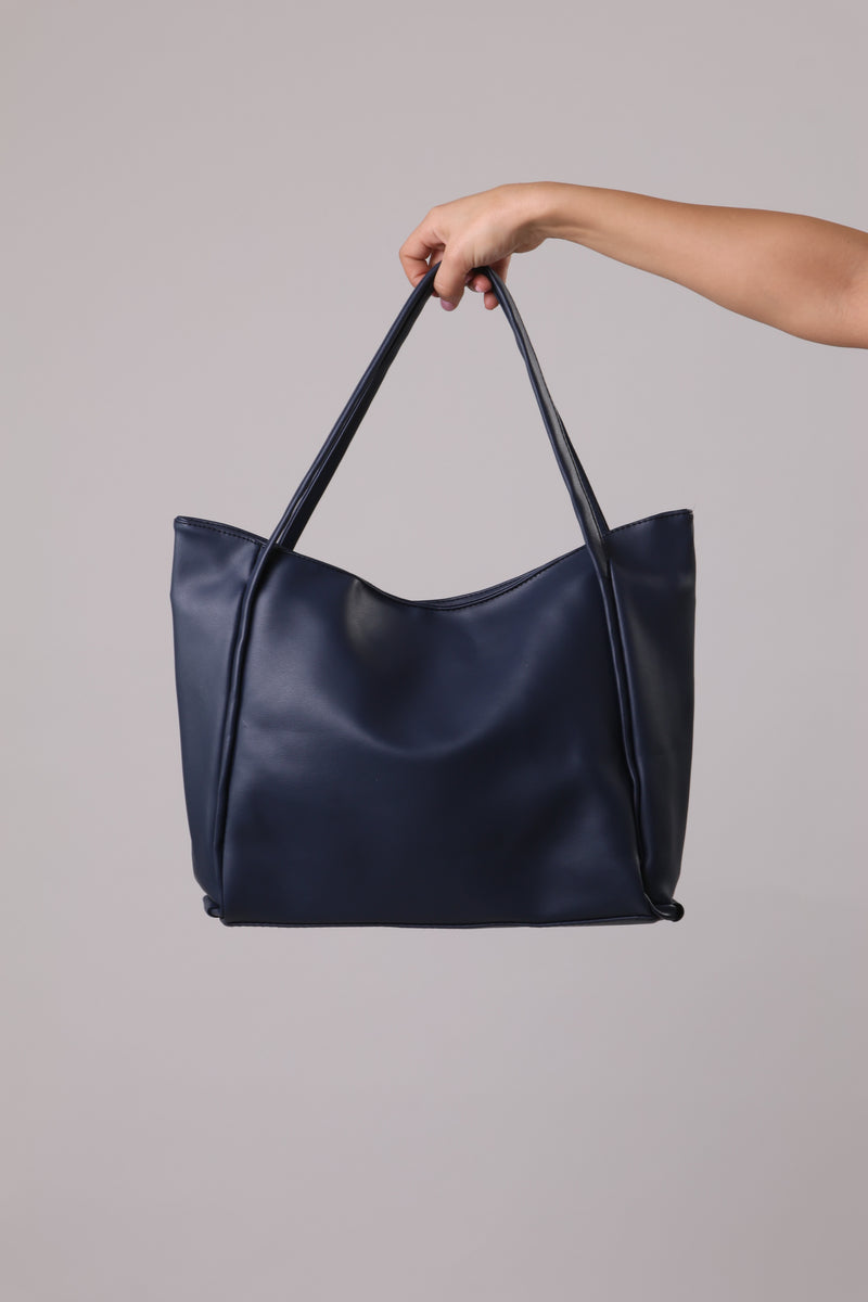 Iris Bag - Navy Blue