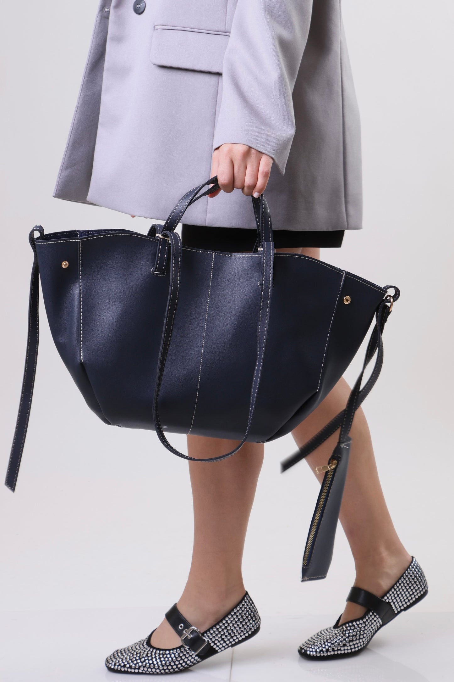 Polina Bag - Navy Blue