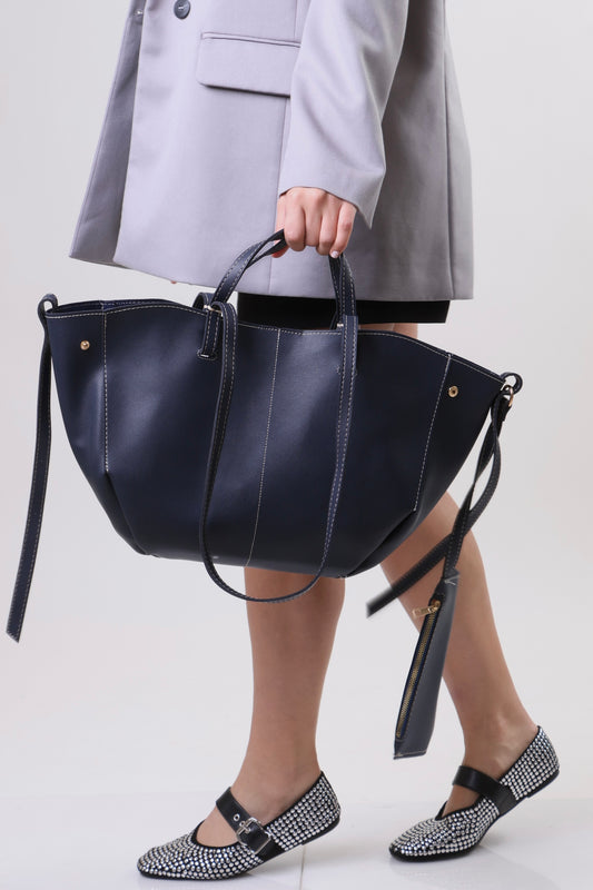 Polina Bag - Navy Blue