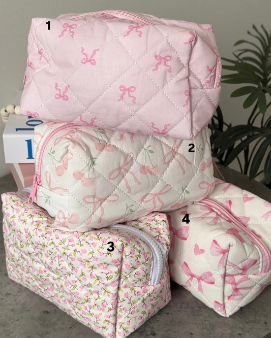 Cosmetic Pouches