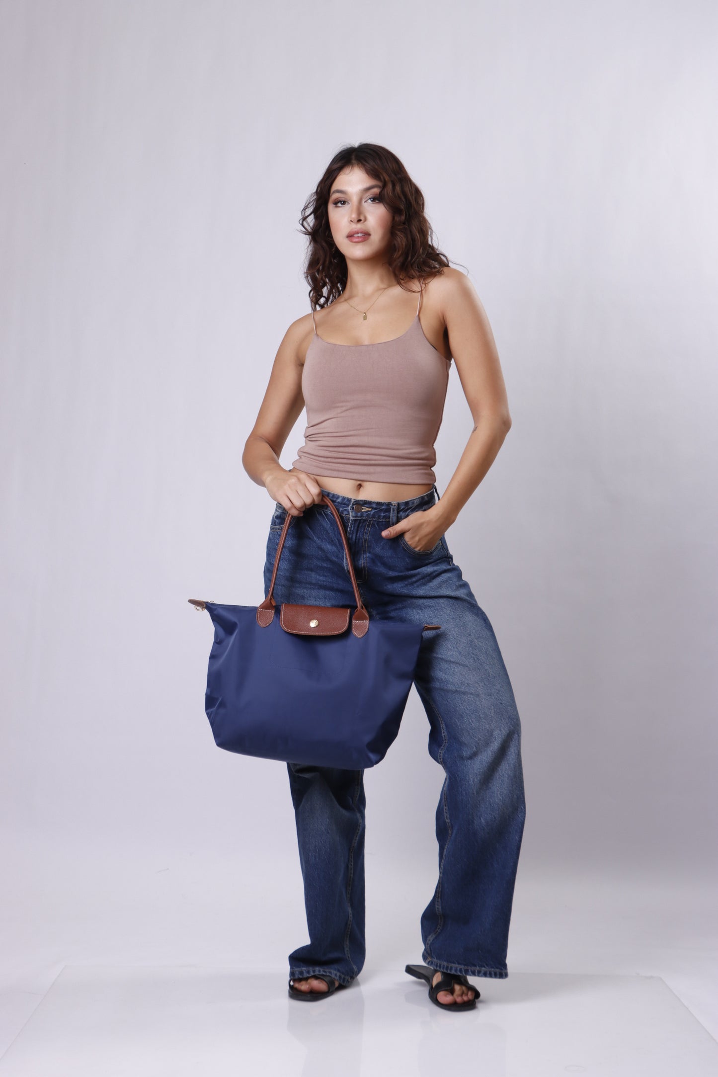 Andrea Bag M - Navy Blue