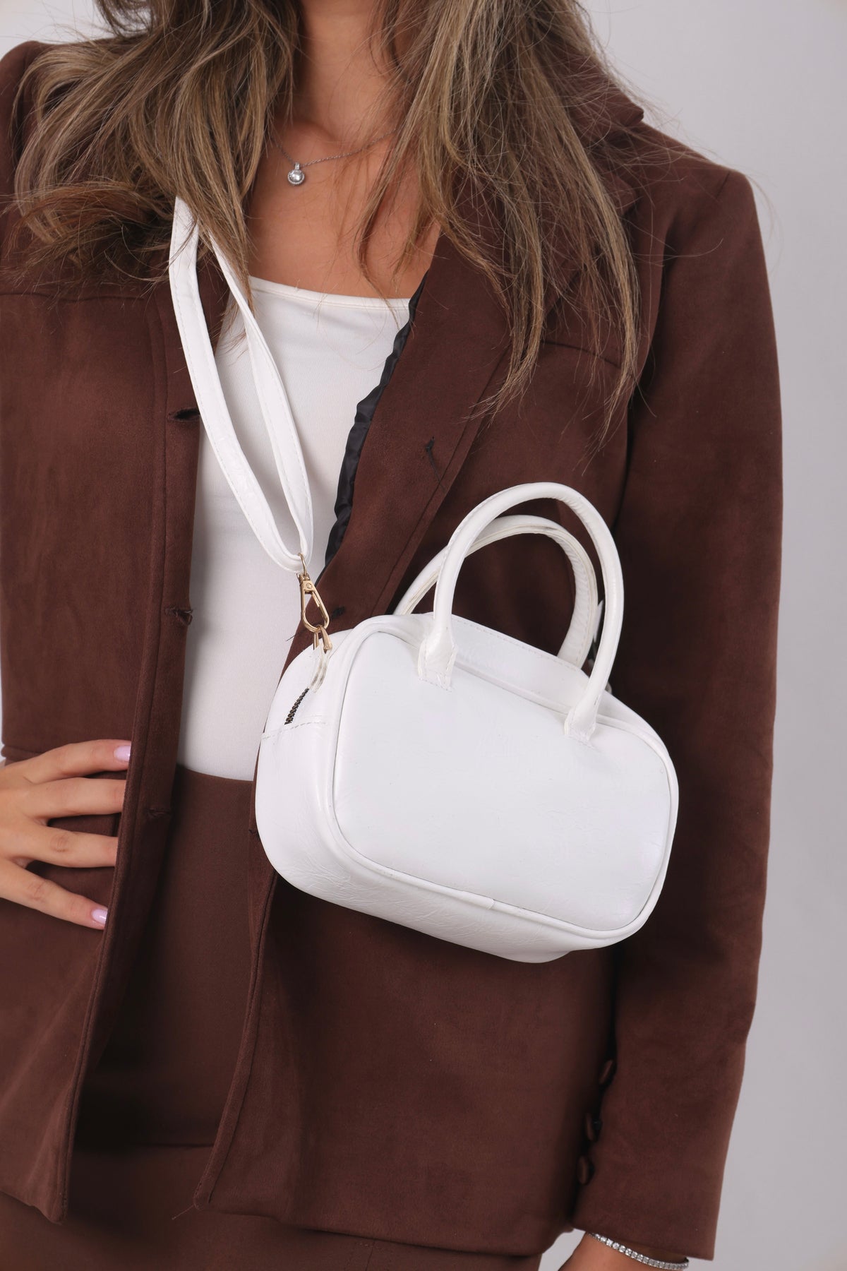 Nina Bag - White