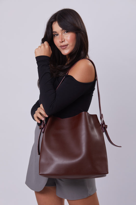 Mango Bag - Burgundy