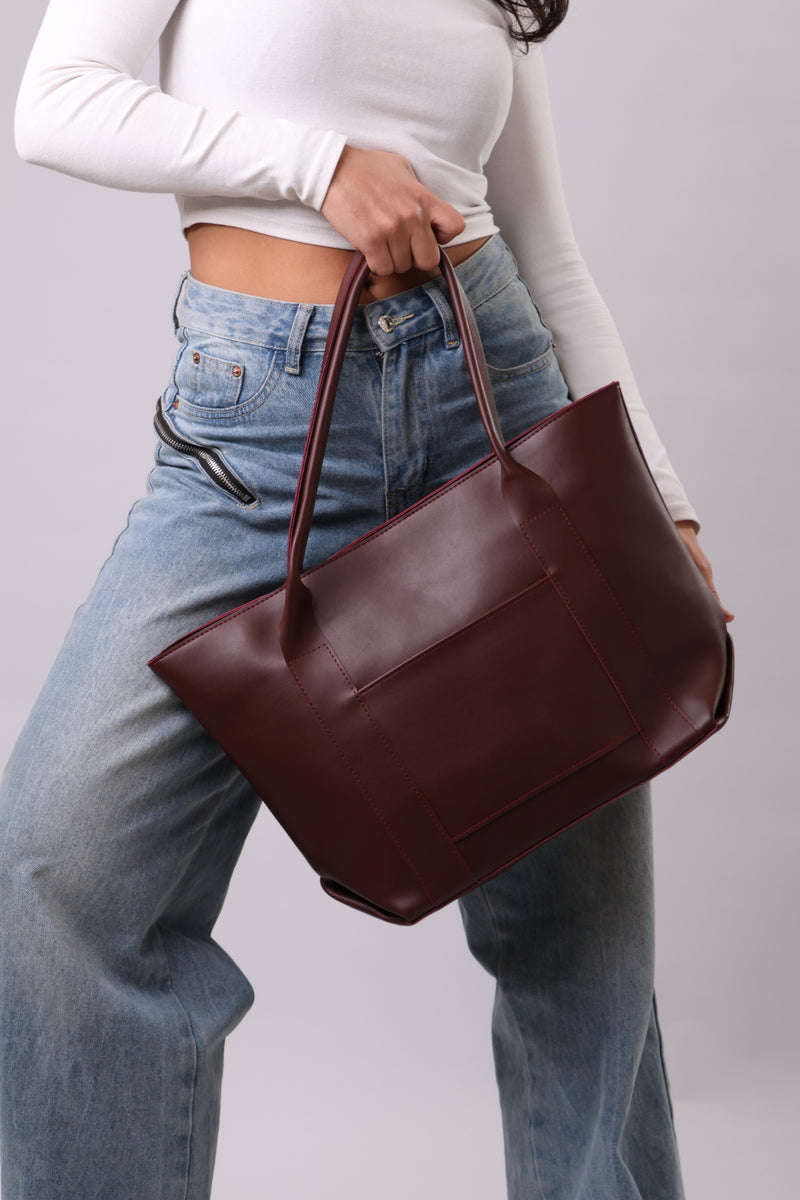 Alicia Bag - Burgundy