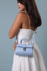 Jasmine Bag - Baby Blue