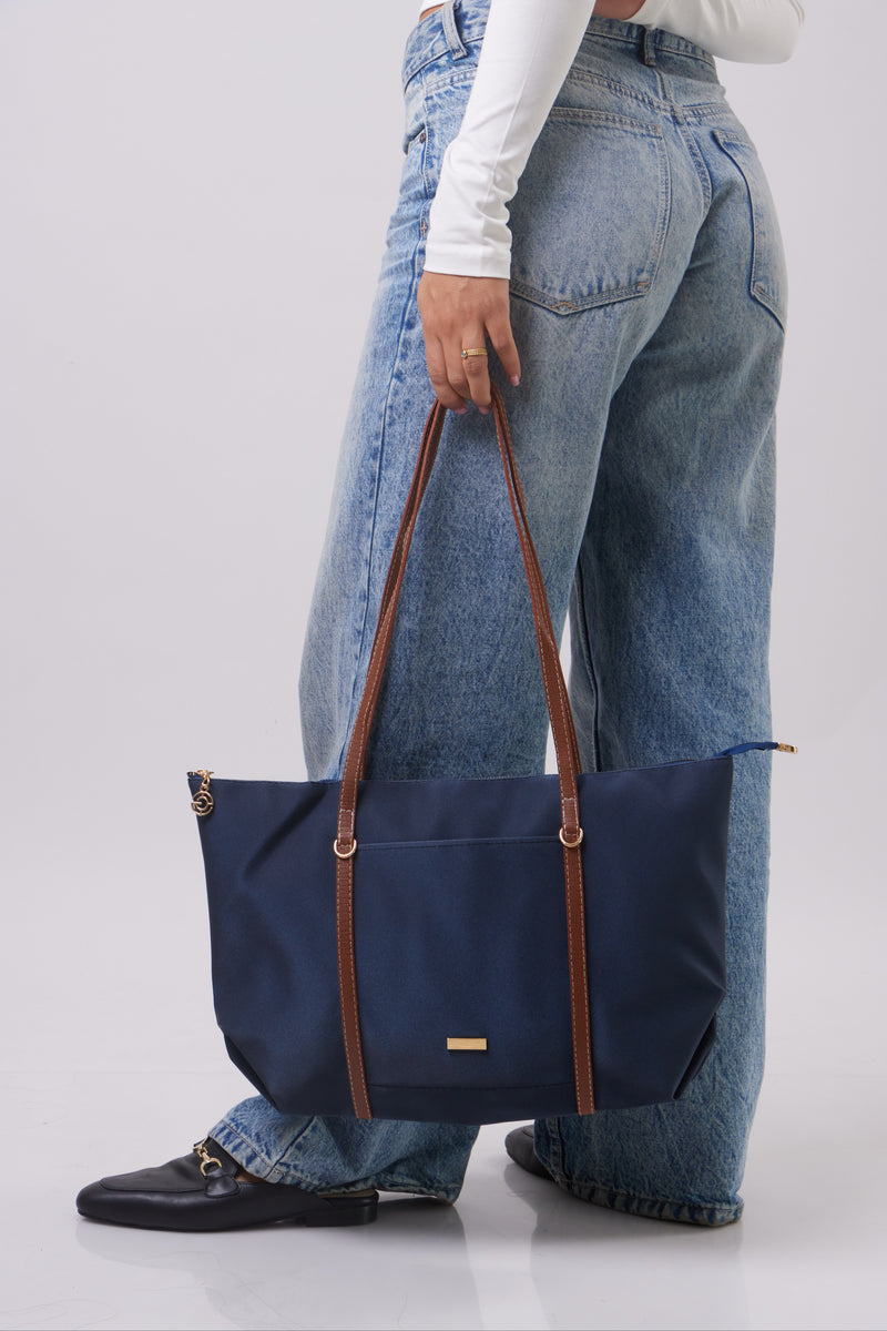 Margot Bag - Navy Blue
