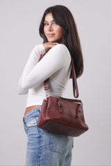 Camila Bag - Burgundy