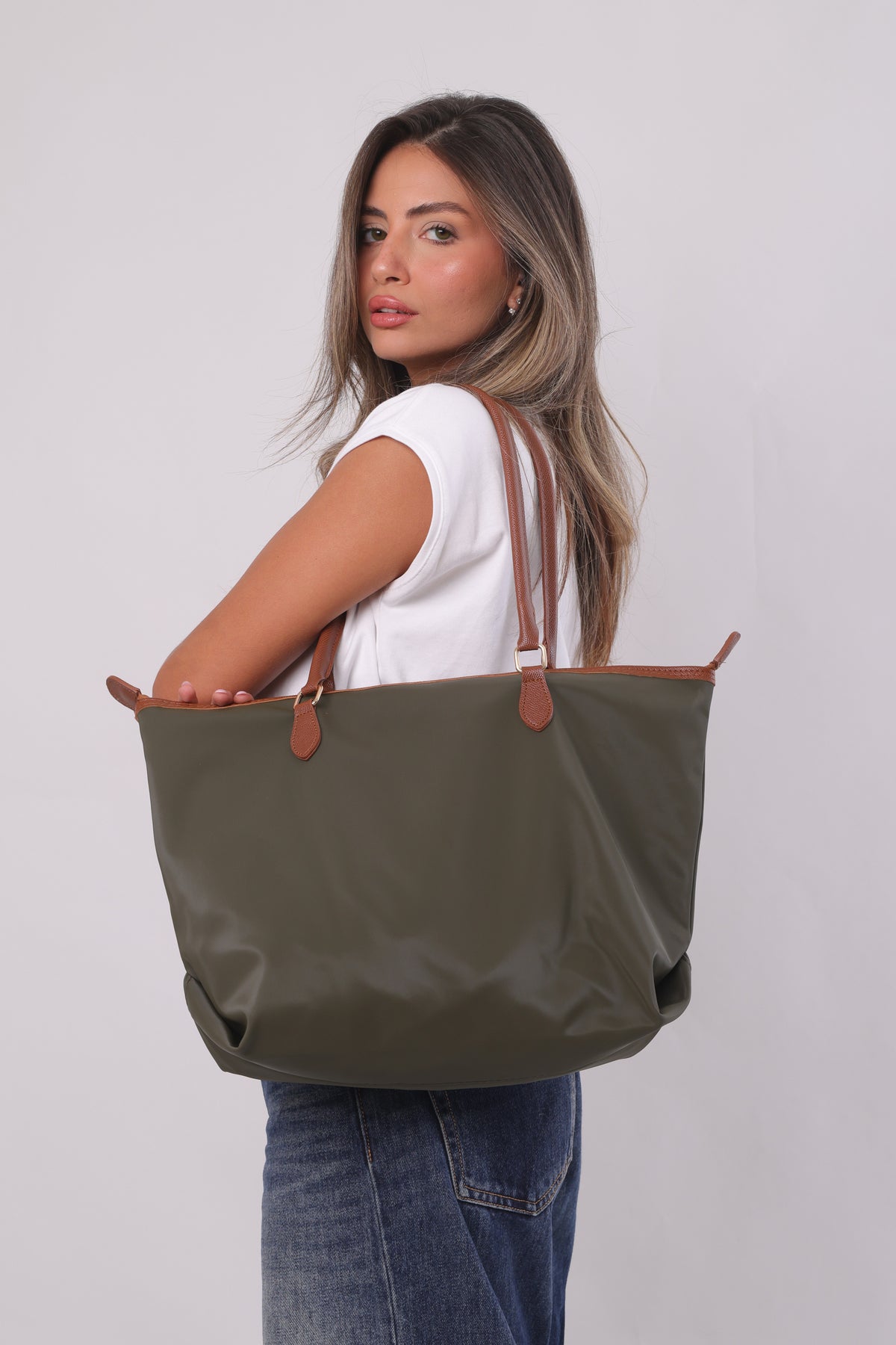 Darcy Bag - Khaki