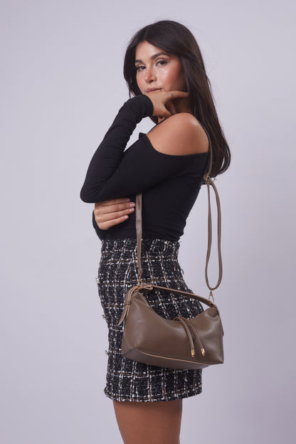 Diane Bag - Dark Beige