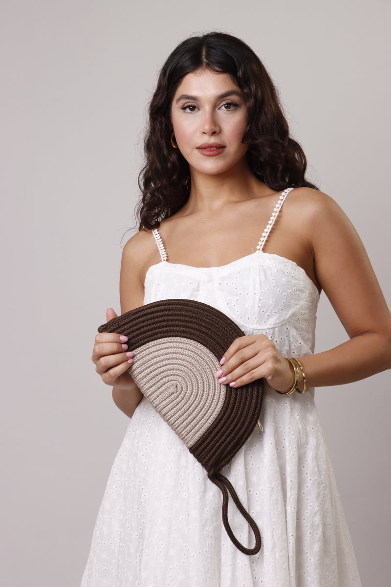 Kai Clutch - Brown