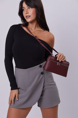 Sally Bag - Burgundy