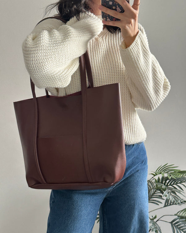 Maria Bag - Burgundy