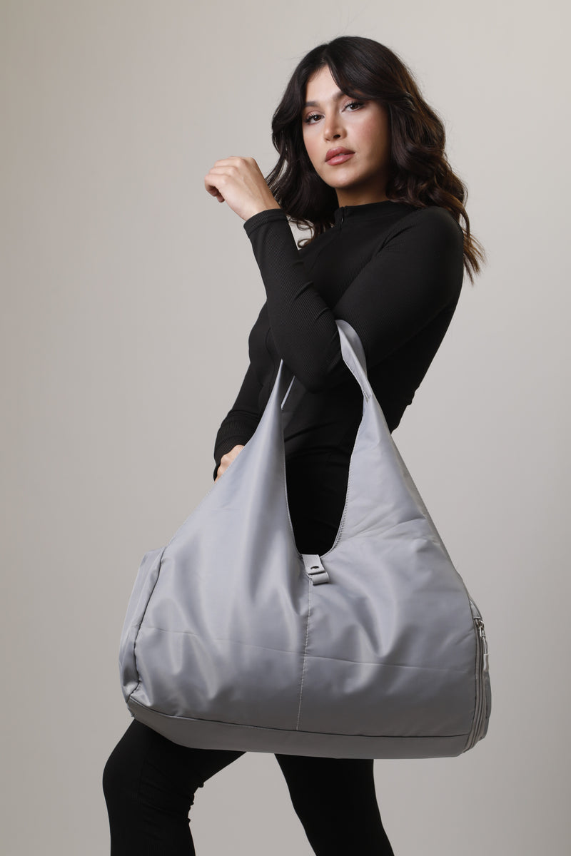 Katie Gym Bag - Gray