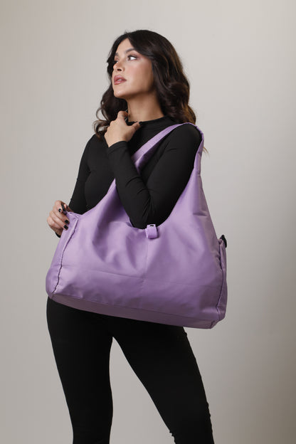 Katie Gym Bag - Purple