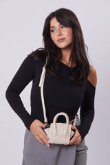 Hazel Mini Bag - Beige