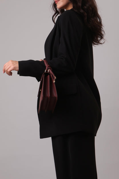 Leandra Bag - Burgundy